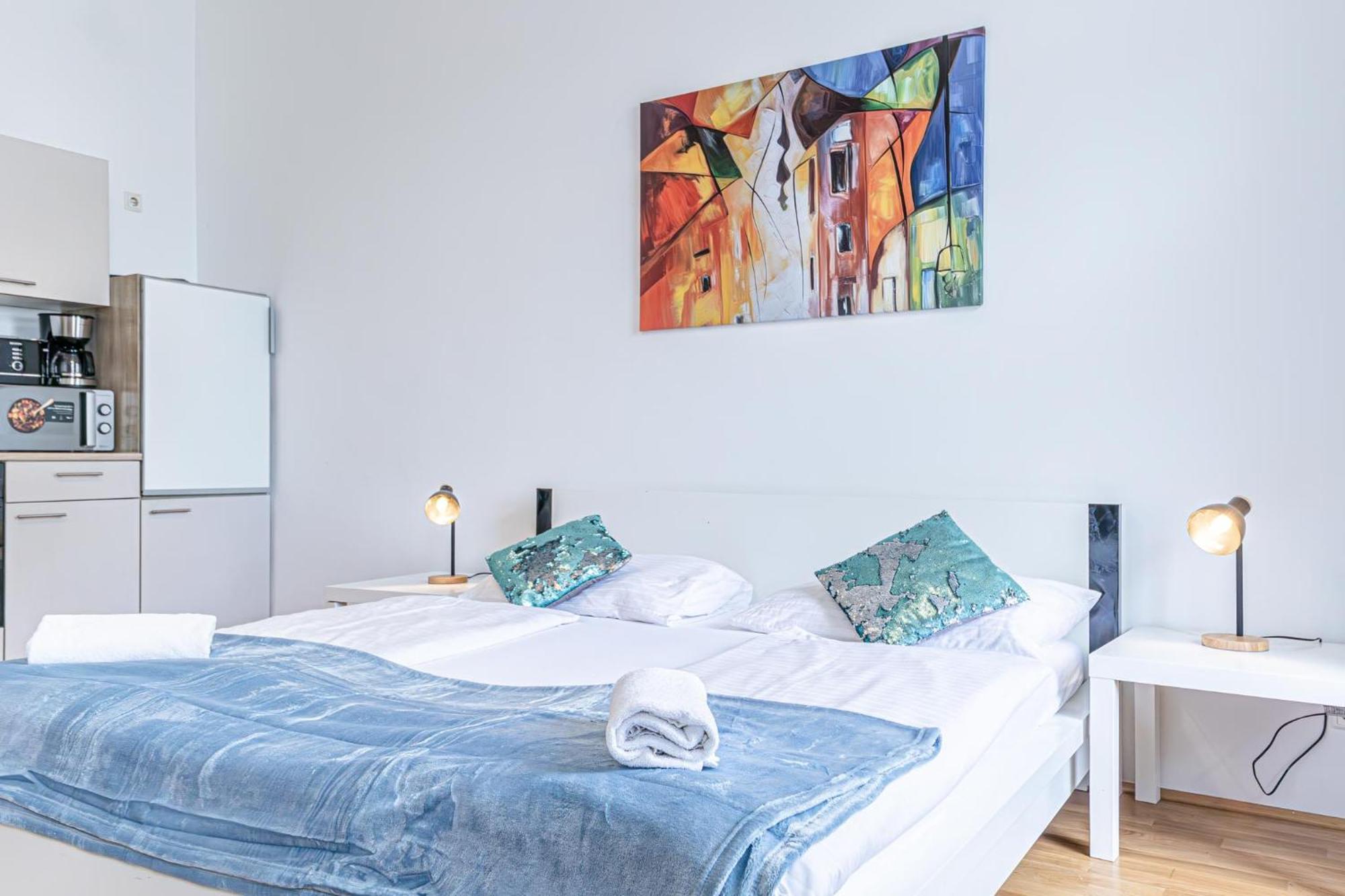 Peaceful And Stylish 2 Bedroom Cozy Atmosphere Appartement