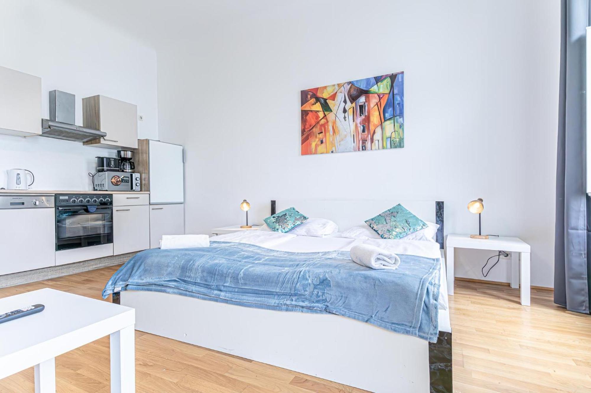 Peaceful And Stylish 2 Bedroom Cozy Atmosphere Wenen